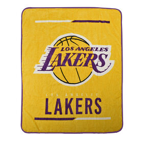 NBA Los Angeles Lakers Throw Blanket, 50" x 60"