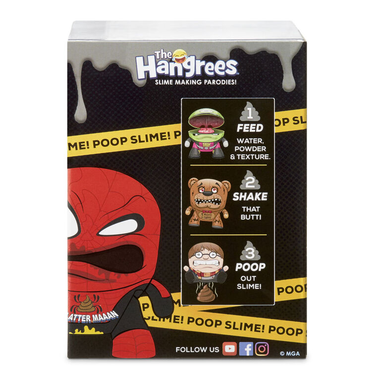 The Hangrees: Despicable Pee #2 Collectible Parody Figure with Slime