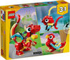 LEGO Creator 3 in 1 Red Dragon 3 in 1 Animal Toy Set 31145