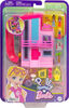 Polly Pocket-Maison de Rêve Barbie-Coffret avec 3 mini-figurines