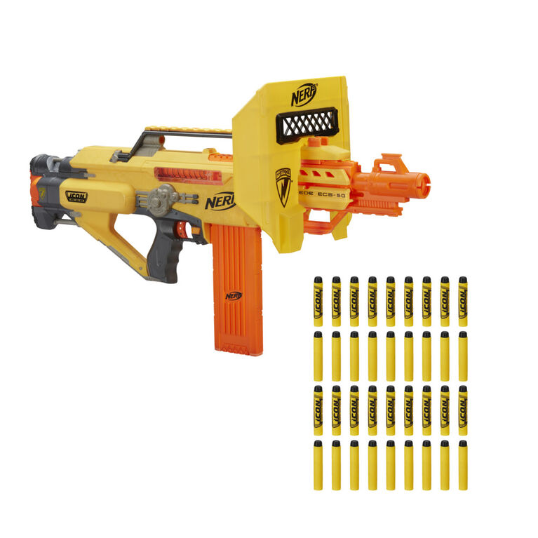 Stampede ECS Nerf N-Strike Motorized Blaster - R Exclusive