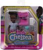 Barbie Chelsea Can Be... Barista Doll and 7 Career-Themed Accessories Including Coffee Maker