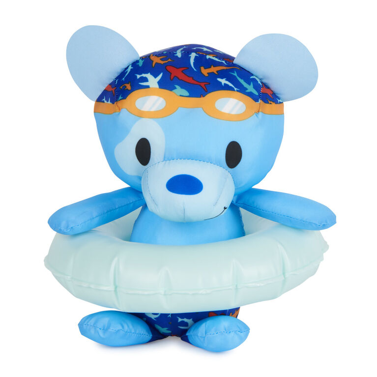 Swimways Huggable peluche flottante, bleue