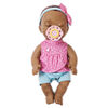 Mealtime Magic Maya, Interactive Feeding Baby Doll, Recognizes Over 50 Foods with Lifelike Reactions and Over 70 Sounds