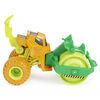 Monster Jam, Official Rolland Dirt Squad Roller Monster Truck with Moving Parts, 1:64 Scale Die-Cast Vehicle