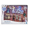 Disney's Frozen 2 Ultimate Adventure Collection, Includes 10 Dolls and 2 Capes, Inspired by Frozen 2 Movie - R Exclusive