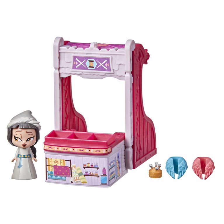 Disney La Reine des neiges 2 Twirlabouts, Série 1, Honeymaren jouet de traîneau à kiosque