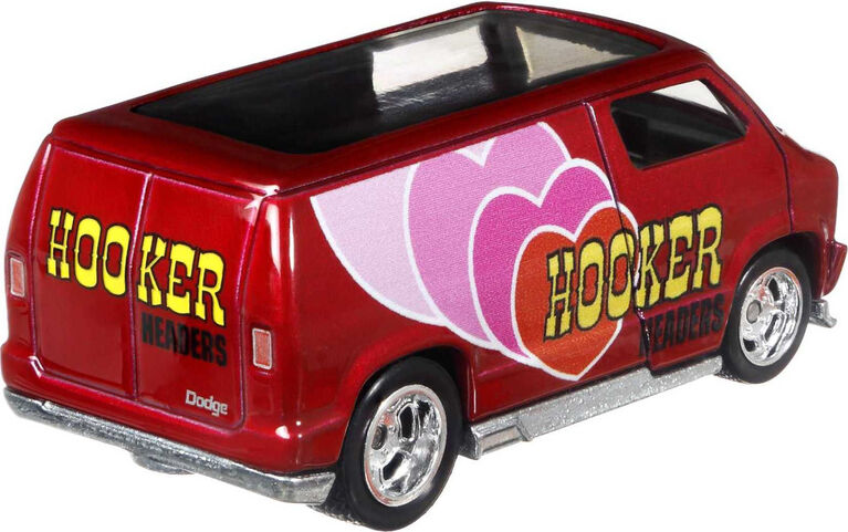 Hot Wheels Custom 77 Dodge Van
