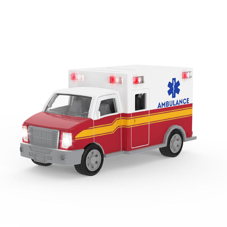 Driven, Toy Ambulance with Lights and Sounds