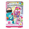100% Extra Small 3D Mini Clay Sticker Kit