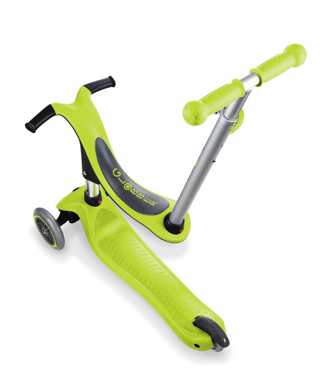 Globber GO UP 4in1 Scooter – Lime Green