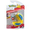 Pokémon Clip 'N' Go - Gible + Quick Ball