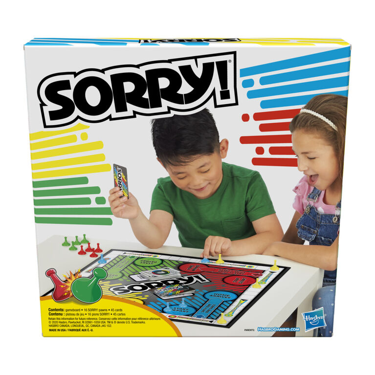 Sorry! Game