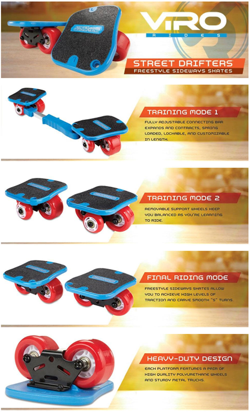 VIRO RIDES Street Drifters