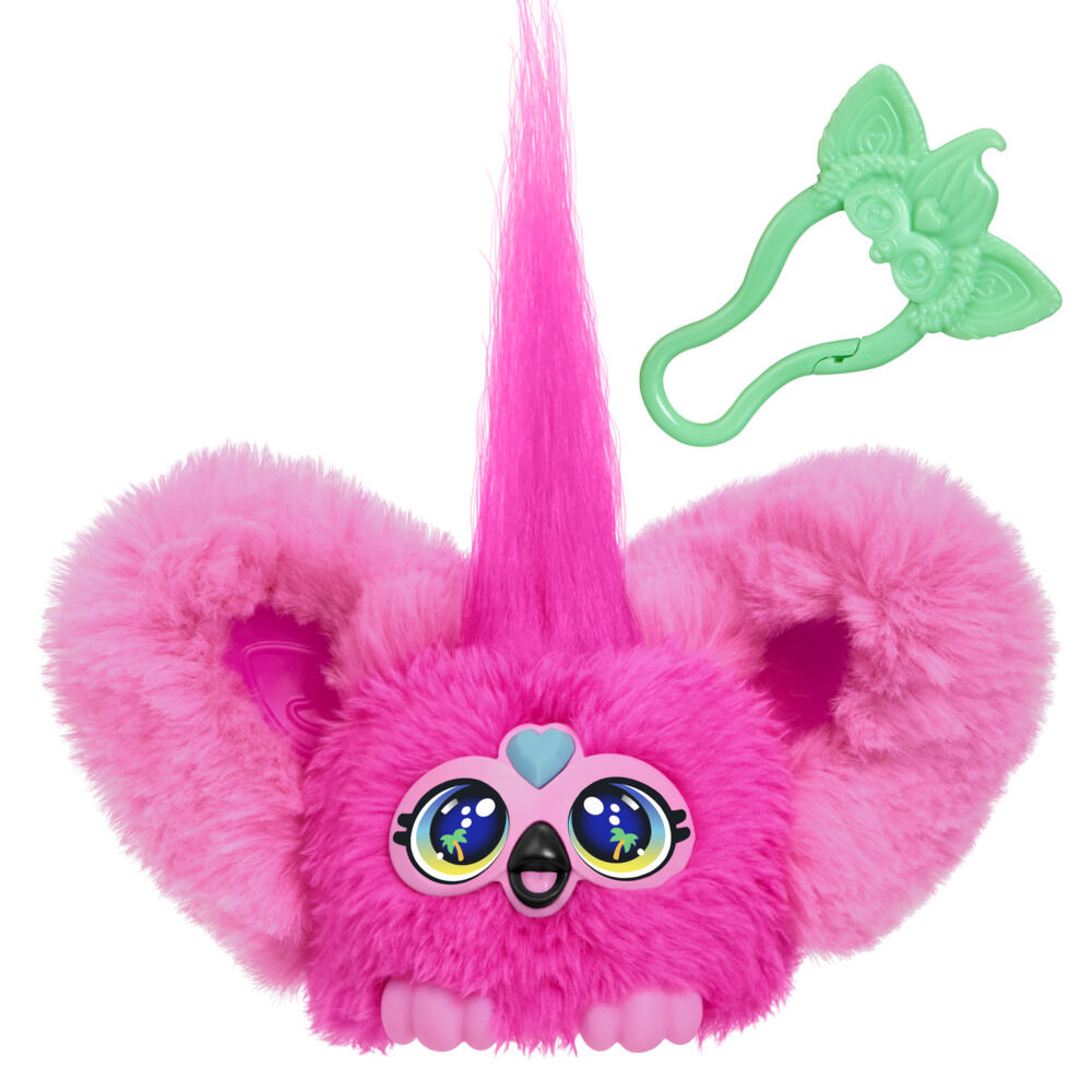 Furby Furblets Flo-Flo Flamingo Mini Plush Toy