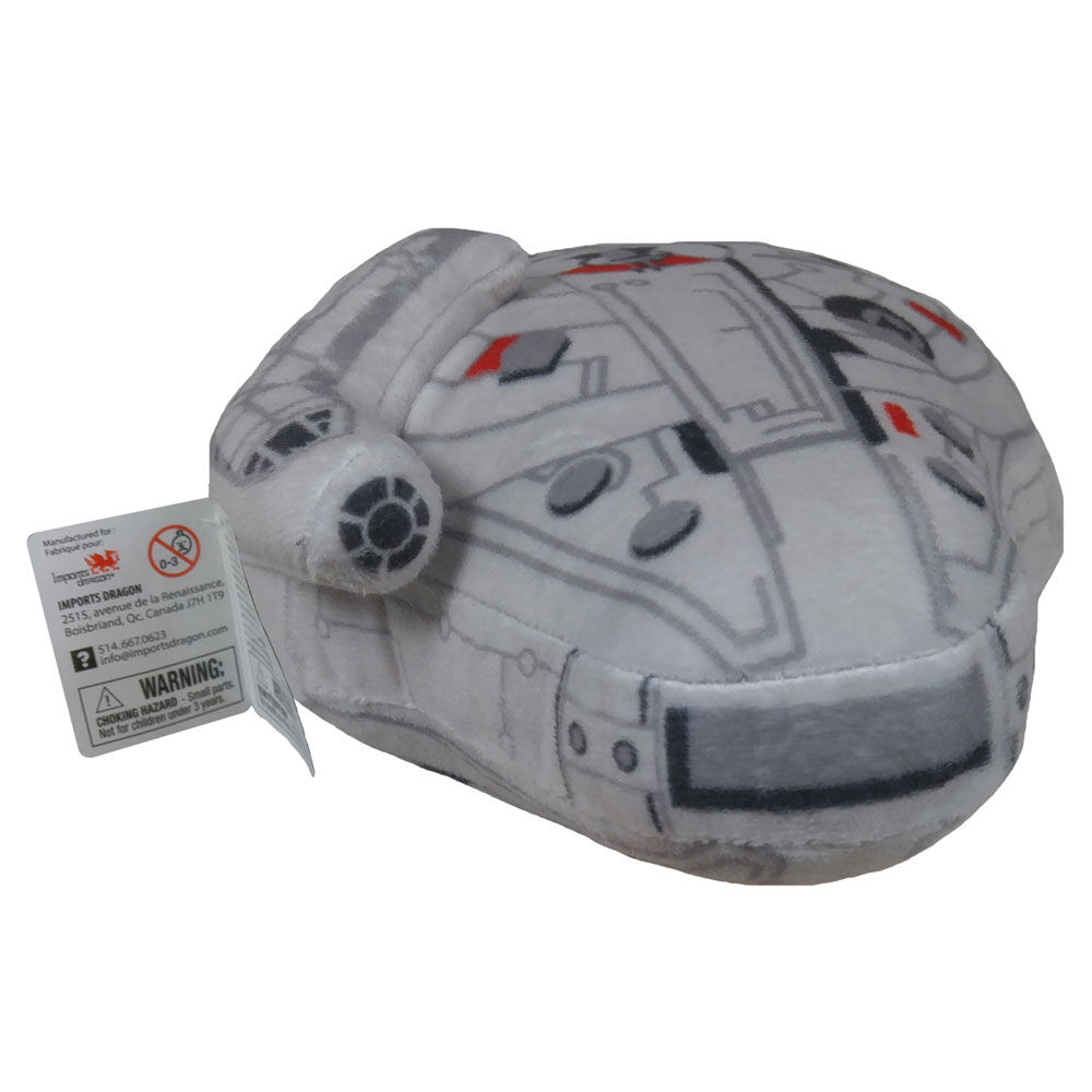 millennium falcon plush