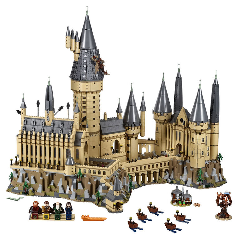 LEGO Harry Potter Le château de Poudlard 71043 (6020 pièces)