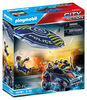 Playmobil - Police Parachute with Amphibious Vehicle