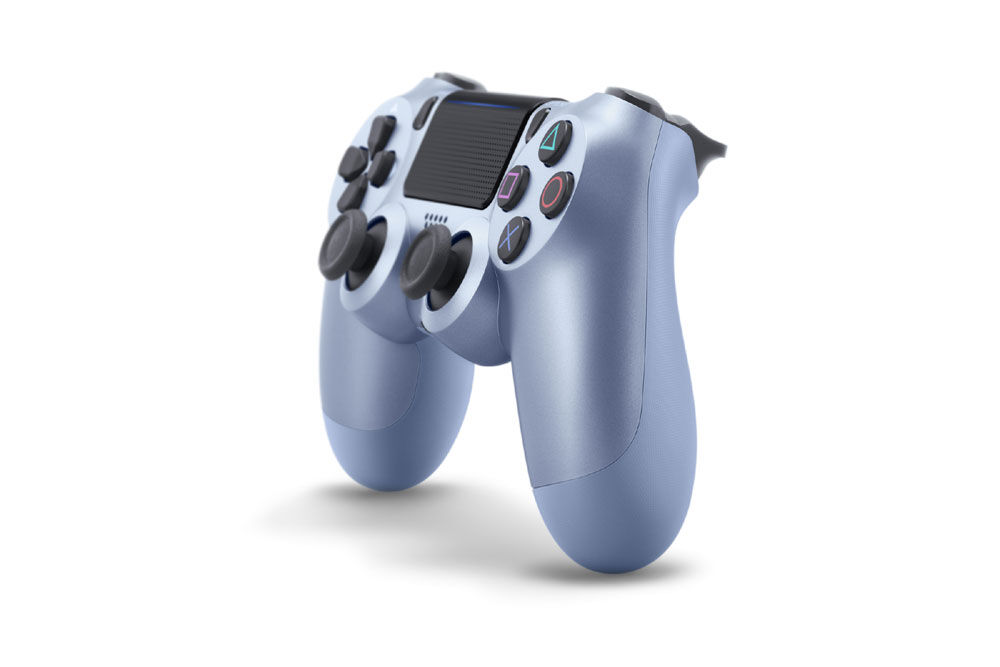 ps4 controller titanium blue