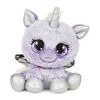 P.Lushes Designer Fashion Pets Mariah Monarch Unicorn Premium Stuffed Animal, Purple/Silver, 6"