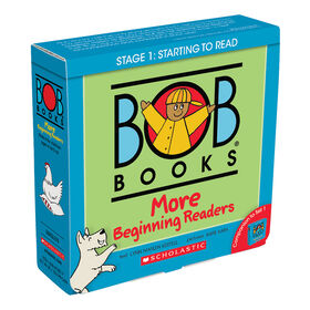 Bob Books: More Beginning Readers Box Set (Stage 1: Starting to Read) - Édition anglaise