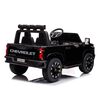 KidsVip 24V Chevrolet Silverado Ride on Truck W/RC- Black - English Edition