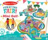 Melissa and Doug - Fun At The Fair- Terrain d'aventure Minigolf