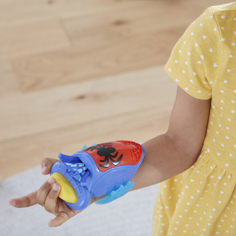 Marvel Spidey and His Amazing Friends Spidey Web Slinger, Wrist-Mounted Toy