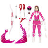 Power Rangers Lightning Collection Remastered Mighty Morphin Pink Ranger 6 Inch Action Figure