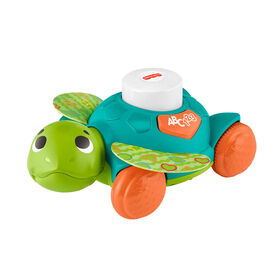 Fisher-Price Linkimals Sit-to-Crawl Sea Turtle Toy - French Edition