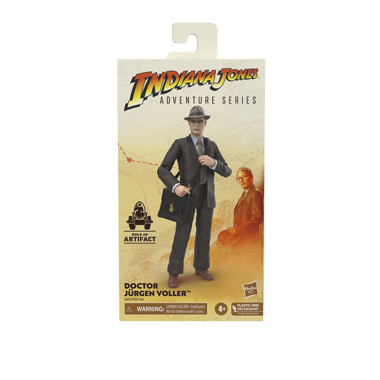 Indiana Jones and the Dial of Destiny Adventure Series Doctor Jürgen Voller 6-inch Action Figure