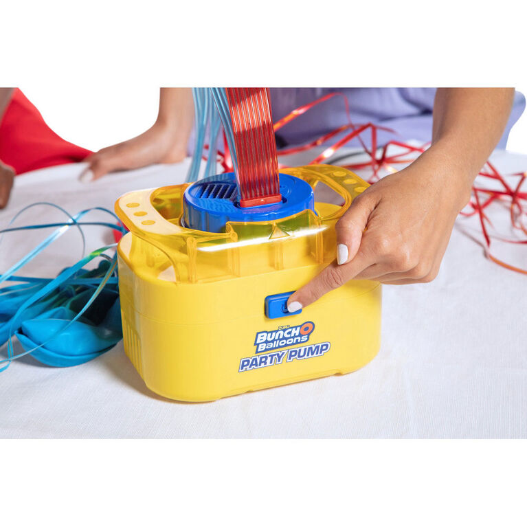Bunch O Balloons Portable Party Balloon Electric Air Pump Starter Pack