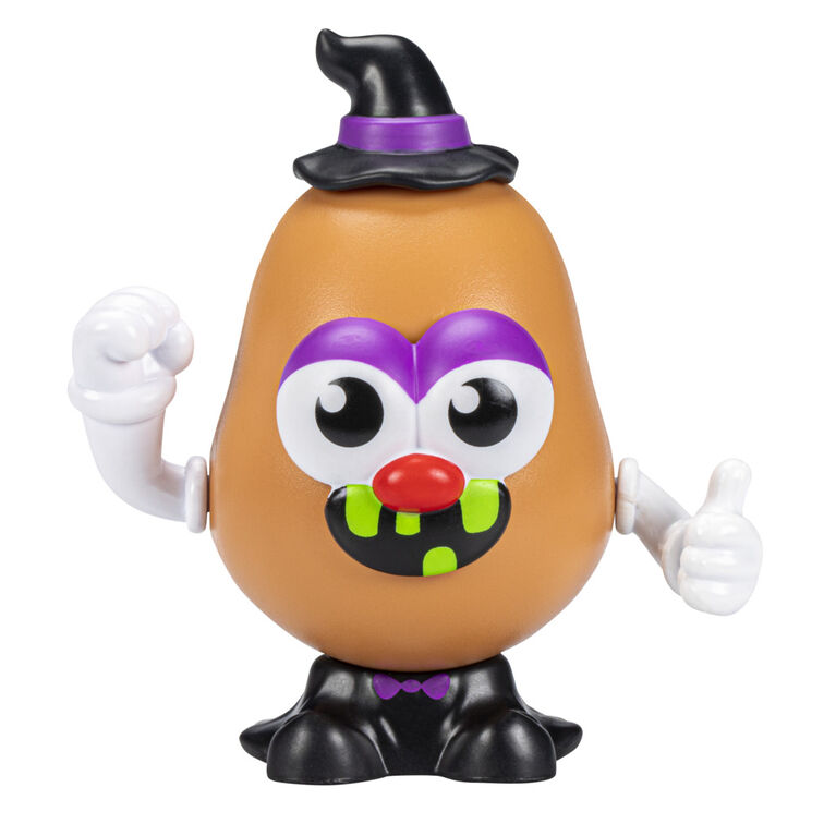 Potato Head Tots Spooky Spuds Collectible Figures,Potato Head Characters Unboxing Toy