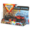 Monster Jam, Official Max-D vs. Radical Rescue Color-Changing Die-Cast Monster Trucks, 1:64 Scale