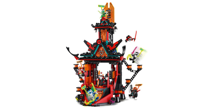 Lego Ninjago Le Temple De La Folie De L Empire 71712 Toys R Us