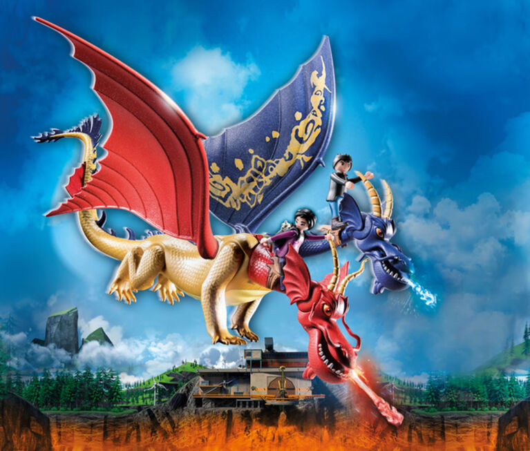 Playmobil - WuWei and Jun