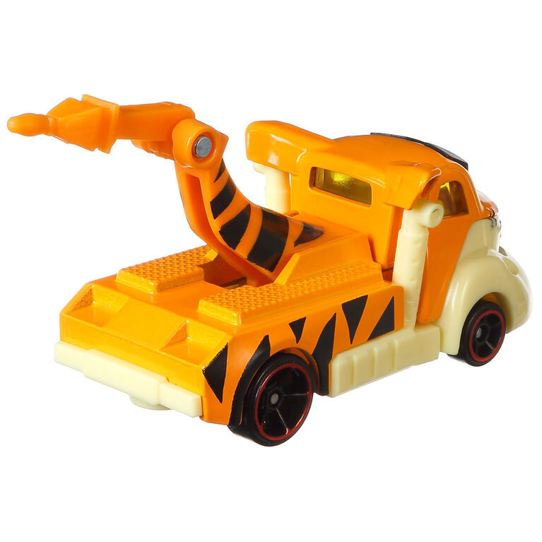 Hot Wheels Disney/Pixar Tigger Character Cars