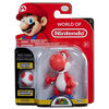 Nintendo - World of Nintendo Figures - Red Yoshi w/Egg