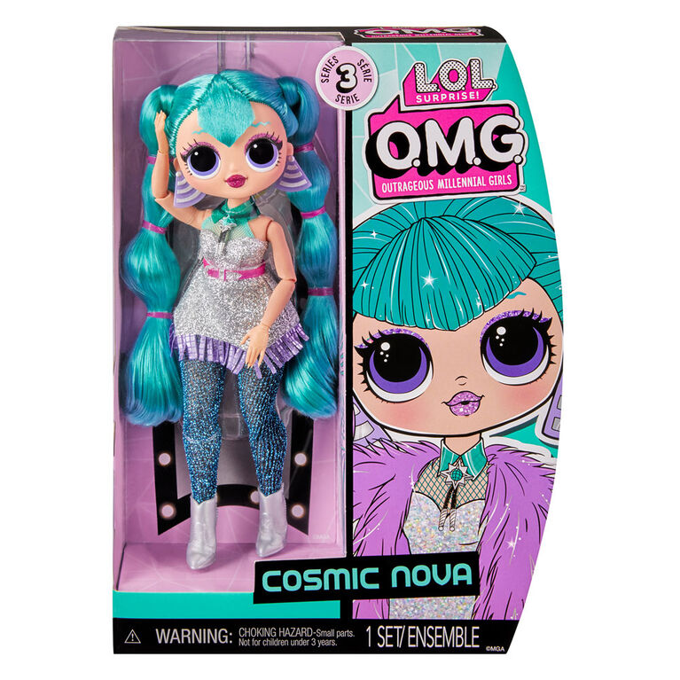 LOL Surprise O.M.G. Cosmic Nova Fashion Doll