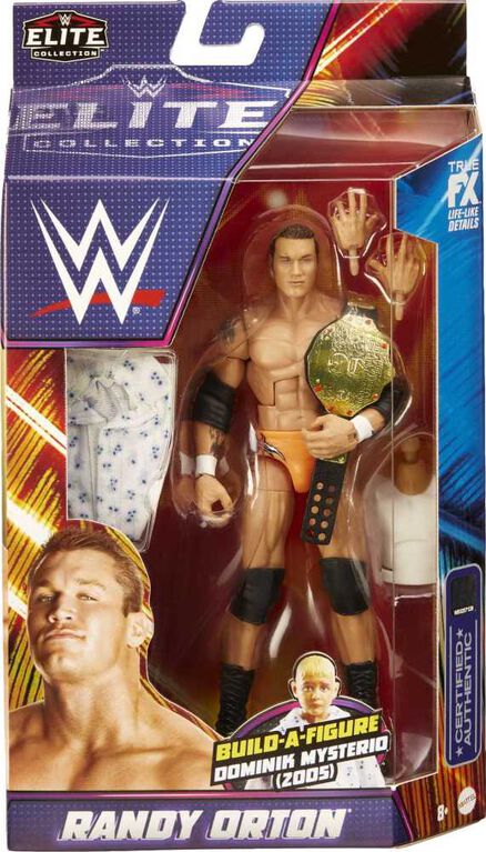 WWE Randy Orton SummerSlam Elite Collection Action Figure