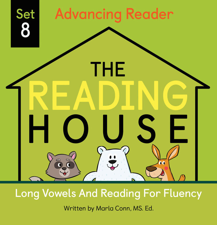 The Reading House Set 8: Long Vowels and Reading for Fluency - English Edition