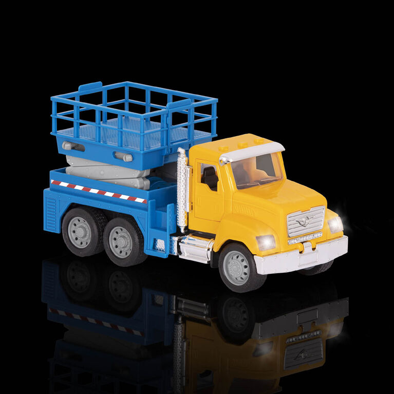 Driven, Toy Scissor Lift Truck with Lights and Sounds