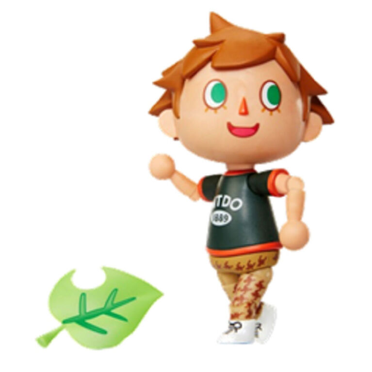 Nintendo-  World of Nintendo 4" Figures Wave 8- Villager