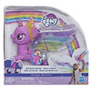My Little Pony - Figurine Twilight Sparkle aux ailes irisées. - R Exclusif