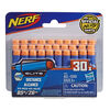 Recharge de 30 fléchettes Elite Nerf officielles pour foudroyeurs Nerf N-Strike Elite