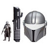 Star Wars The Mandalorian Bounty Hunter Bundle, Darksaber, Mask & Action Figure - R Exclusive