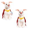 DC SUPER-PETS Small Plush KRYPTO THE SUPERDOG Toy, SUPERMAN, 8-Inch Stuffed Animal - R Exclusive