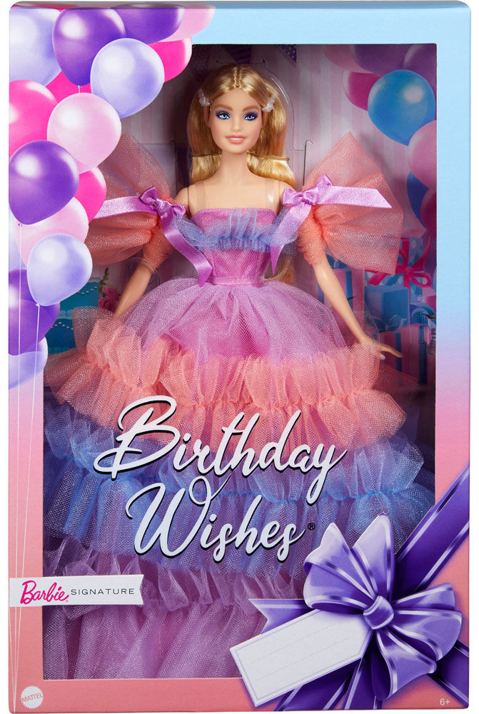 Birthday of barbie doll hot sale