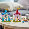 LEGO  Disney: Disney Princess Creative Castles 43219 Building Toy Set (140 Pieces)