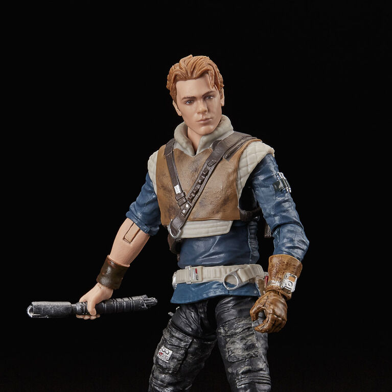 Star Wars The Black Series, figurine articulée Cal Kestis de 15 cm de Star Wars Jedi : Fallen Order